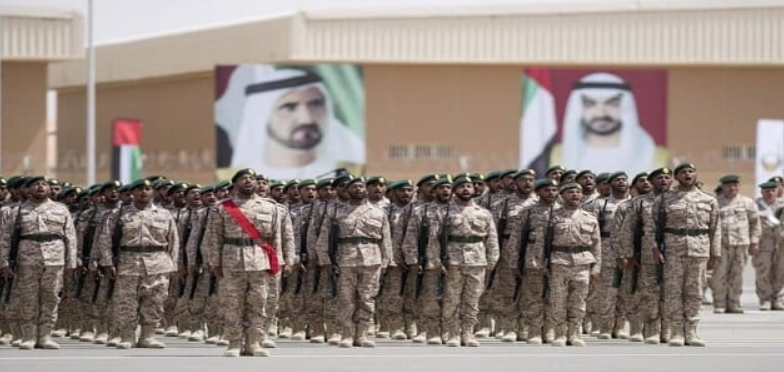وظائف الجيش الاماراتي للوافدين 2023